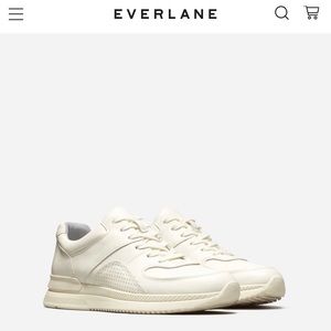 EVERLANE The Trainer in Off White